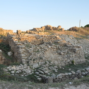 Ugarit, Remains of a bastion