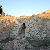 Ugarit, Remains of a gate