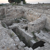 Ugarit, Remains of royal palace tomb