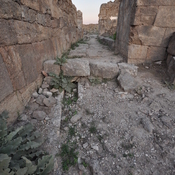 Ugarit, Remains of royal palace water conduit