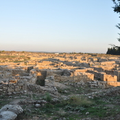 Ugarit, Overview of palace remains