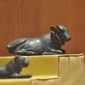 Ugarit, Figurine of a kneeling cow