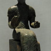 Ugarit, Figurine of a god, egyptian style