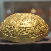 Ugarit, Golden cup