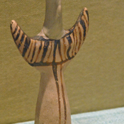 Ugarit, Mycenaean psi sculpture