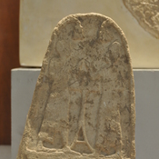 Ugarit, Relief with 2 persons taking an oath