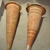 Ugarit, painted pottery