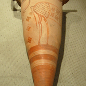 Ugarit, painted pottery