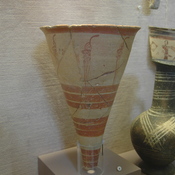 Ugarit, Cretan vase