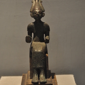 Ugarit, Figurine of a god, egyptian style