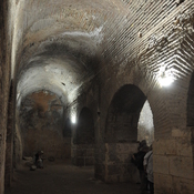 Aleppo, Cistern, arched structure