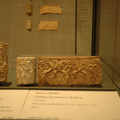 Mari, Cylinder seal, pre Sargonic