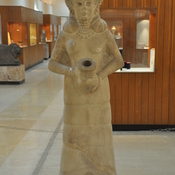 Mari, Statue of an Amorites Spring goddess, found in throne hall
