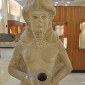 Mari, Statue of an Amorites Spring goddess, found in throne hall