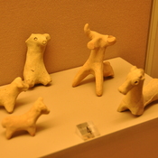 Selenkahiye, Terracotta crude human figurines