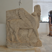 Tell Ajaja, Statue of Lamassu