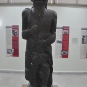 Tell Halaf, Statue of a god, detail