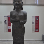 Tell Halaf, Statue of a goddess, detail