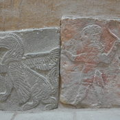 Tell Halaf, West palace south wall, orthostat with chariot
