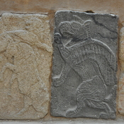 Tell Halaf, West palace south wall, orthostat with an animal