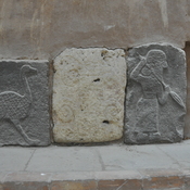 Tell Halaf, West palace south wall, orthostat with a goose
