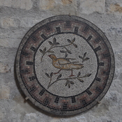 Bulla Regia, Mosaic with bird