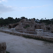 Carthage, remains of Antonine baths