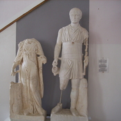 Carthage, Statue of carioteer and wife