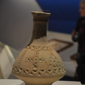 Carthage, Jar with Christian symbols