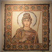 Carthage, Mosaic with female saint