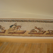 Carthage, Mosaic with horse training