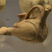 Carthage, Dove-shaped vase for necropolis
