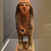 Carthage, Sphinx-shaped vase