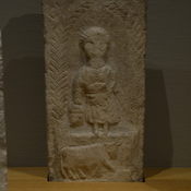 Carthage, Tombstone with relief of a male
