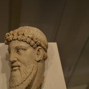 Carthage, Head of a bearded man