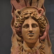 Carthage, Mask of a woman