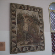 Carthage, Mosaic with female dancer