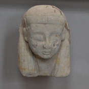 Carthage, Womens head, Egyptian(?)
