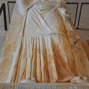 Carthage, Necropole Ste Monique sarcophagus of a lady