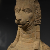 Carthage, Head of lion-goddess