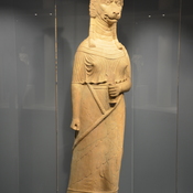 Carthage, Statue of lion-goddess