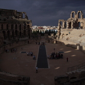 El Djem, Roman theater, Arena