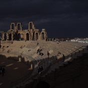 El Djem, Roman theater, Arena