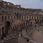 El Djem, Roman theater