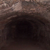 El Djem, Roman theater, Underground structures