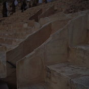 El Djem, Roman theater, Seats