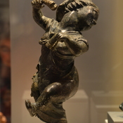Mahdia wreck, Bronze figurine of a dwarf