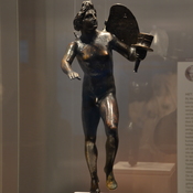 Mahdia wreck, Bronze figurine of Eros