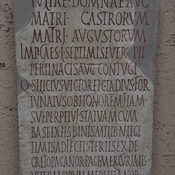 Scivades, Inscription on statue base for Julia Domna