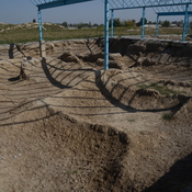 Quwa, Excavation of the Budist temple